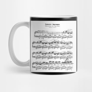 Chopin Fantaisie-Impromptu Mug